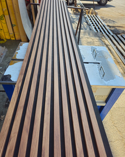 ترمووال رنگ چوب