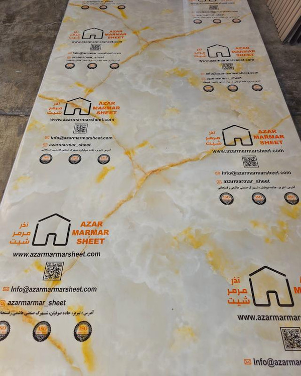 ماربل شیت طرح سنگ