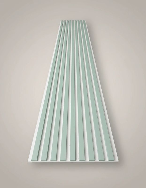 تصویر ترمووال سبز با فوم سفید 